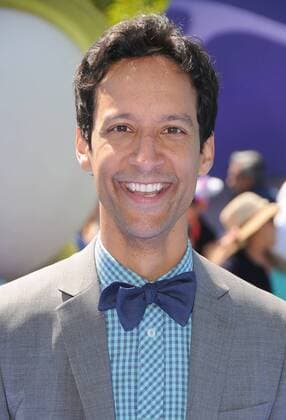 April 1, 2017 - Culver City, CA, United States - 01 April 2017 - Culver City, California - Danny Pudi. World of Premiere Smurfs: The Lost Village held at ArcLight Culver City in Los Angeles. Photo Credit: AdMedia Culver City United States - ZUMAa123 20170401_zaa_a123_099 Copyright: xBirdiexThompsonx