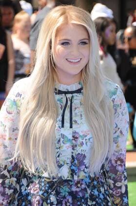 April 1, 2017 - Culver City, CA, United States - 01 April 2017 - Culver City, California - Meghan Trainor. World of Premiere Smurfs: The Lost Village held at ArcLight Culver City in Los Angeles. Photo Credit: AdMedia Culver City United States - ZUMAa123 20170401_zaa_a123_110 Copyright: xBirdiexThompsonx