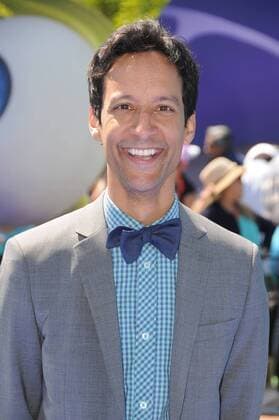 April 1, 2017 - Culver City, CA, United States - 01 April 2017 - Culver City, California - Danny Pudi. World of Premiere Smurfs: The Lost Village held at ArcLight Culver City in Los Angeles. Photo Credit: AdMedia Culver City United States - ZUMAa123 20170401_zaa_a123_115 Copyright: xBirdiexThompsonx