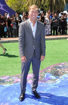 April 1, 2017 - Culver City, CA, United States - 01 April 2017 - Culver City, California - Jack McBrayer. World of Premiere Smurfs: The Lost Village held at ArcLight Culver City in Los Angeles. Photo Credit: AdMedia Culver City United States - ZUMAa123 20170401_zaa_a123_117 Copyright: xBirdiexThompsonx