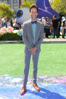 April 1, 2017 - Culver City, CA, United States - 01 April 2017 - Culver City, California - Danny Pudi. World of Premiere Smurfs: The Lost Village held at ArcLight Culver City in Los Angeles. Photo Credit: AdMedia Culver City United States - ZUMAa123 20170401_zaa_a123_124 Copyright: xBirdiexThompsonx