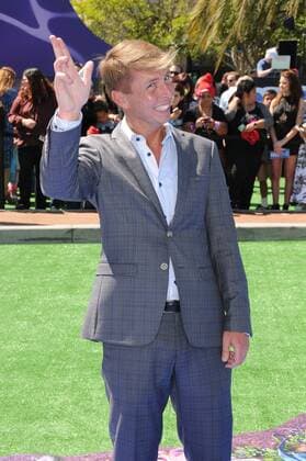 April 1, 2017 - Culver City, CA, United States - 01 April 2017 - Culver City, California - Jack McBrayer. World of Premiere Smurfs: The Lost Village held at ArcLight Culver City in Los Angeles. Photo Credit: AdMedia Culver City United States - ZUMAa123 20170401_zaa_a123_126 Copyright: xBirdiexThompsonx
