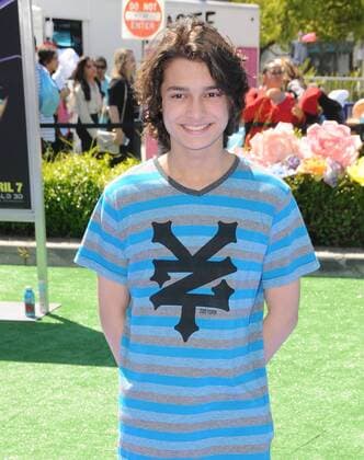 April 1, 2017 - Culver City, CA, United States - 01 April 2017 - Culver City, California - Rio Mangini. World of Premiere Smurfs: The Lost Village held at ArcLight Culver City in Los Angeles. Photo Credit: AdMedia Culver City United States - ZUMAa123 20170401_zaa_a123_133 Copyright: xBirdiexThompsonx