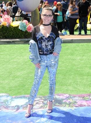 April 1, 2017 - Culver City, CA, United States - 01 April 2017 - Culver City, California - Madyson Shipman. World of Premiere Smurfs: The Lost Village held at ArcLight Culver City in Los Angeles. Photo Credit: AdMedia Culver City United States - ZUMAa123 20170401_zaa_a123_134 Copyright: xBirdiexThompsonx