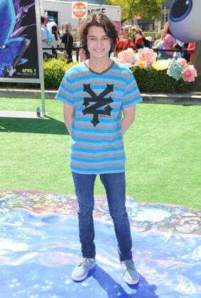 April 1, 2017 - Culver City, CA, United States - 01 April 2017 - Culver City, California - Rio Mangini. World of Premiere Smurfs: The Lost Village held at ArcLight Culver City in Los Angeles. Photo Credit: AdMedia Culver City United States - ZUMAa123 20170401_zaa_a123_136 Copyright: xBirdiexThompsonx