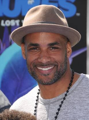 April 1, 2017 - Culver City, CA, United States - 01 April 2017 - Culver City, California - Boris Kodjoe. World of Premiere Smurfs: The Lost Village held at ArcLight Culver City in Los Angeles. Photo Credit: AdMedia Culver City United States - ZUMAa123 20170401_zaa_a123_139 Copyright: xBirdiexThompsonx