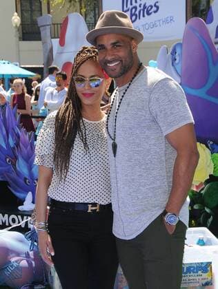 April 1, 2017 - Culver City, CA, United States - 01 April 2017 - Culver City, California - Nicole Ari Parker, Boris Kodjoe. World of Premiere Smurfs: The Lost Village held at ArcLight Culver City in Los Angeles. Photo Credit: AdMedia Culver City United States - ZUMAa123 20170401_zaa_a123_137 Copyright: xBirdiexThompsonx