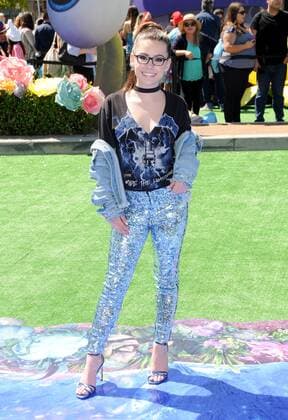 April 1, 2017 - Culver City, CA, United States - 01 April 2017 - Culver City, California - Madyson Shipman. World of Premiere Smurfs: The Lost Village held at ArcLight Culver City in Los Angeles. Photo Credit: AdMedia Culver City United States - ZUMAa123 20170401_zaa_a123_140 Copyright: xBirdiexThompsonx
