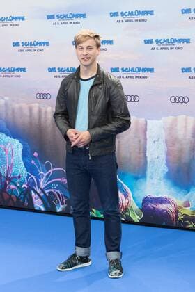Timmi Trinks - Deutschlandpremiere von DIE SCHLUEMPFE - DAS VERLORENE DORF in Berlin am 02.04.2017. Premiere Die SCHLUEMPFE - DAS VERLORENE DORF
