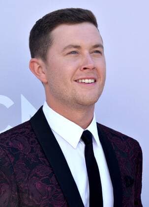Singer Scotty McCreery attends the 52nd annual Academy of Country Music Awards held at T-Mobile Arena in Las Vegas, Nevada on April 2, 2017. The show will be telecast live on CBS.  LVP20170402003 JIMxRUYMEN