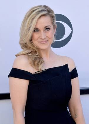 Singer Kellie Pickler attends the 52nd annual Academy of Country Music Awards held at T-Mobile Arena in Las Vegas, Nevada on April 2, 2017. The show will be telecast live on CBS.  LVP20170402049 JIMxRUYMEN