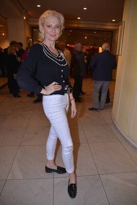 Desiree Nick Premiere der Wellnesskomoedie AUFGUSS im Theater am Kurfuerstendamm in Berlin, am 02.03.2017