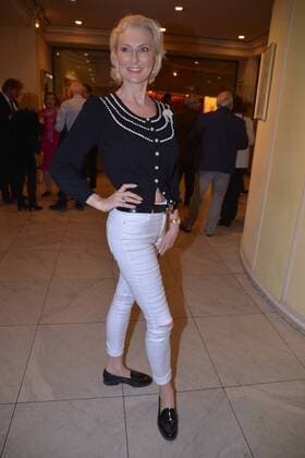 Desiree Nick Premiere der Wellnesskomoedie AUFGUSS im Theater am Kurfuerstendamm in Berlin, am 02.03.2017