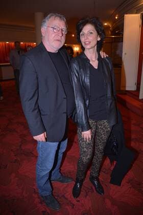 Andreas Schmidt -Schaller, Marijan Agischewa Premiere der Wellnesskomoedie AUFGUSS im Theater am Kurfuerstendamm in Berlin, am 02.03.2017