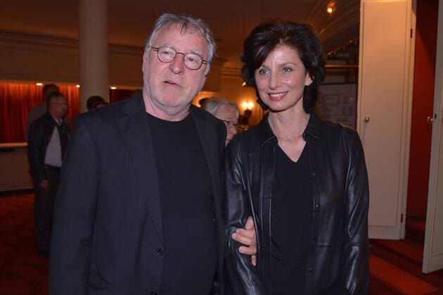 Andreas Schmidt -Schaller, Marijan Agischewa Premiere der Wellnesskomoedie AUFGUSS im Theater am Kurfuerstendamm in Berlin, am 02.03.2017