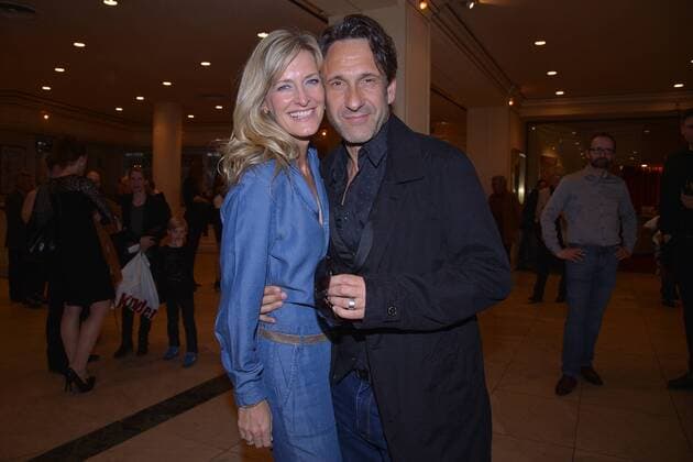 Bianca Karsten, Falk-Willy Wild Premiere der Wellnesskomoedie AUFGUSS im Theater am Kurfuerstendamm in Berlin, am 02.03.2017
