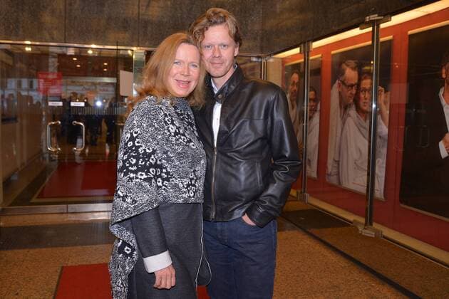Marion Kracht, Berthold Manns Premiere der Wellnesskomoedie AUFGUSS im Theater am Kurfuerstendamm in Berlin, am 02.03.2017