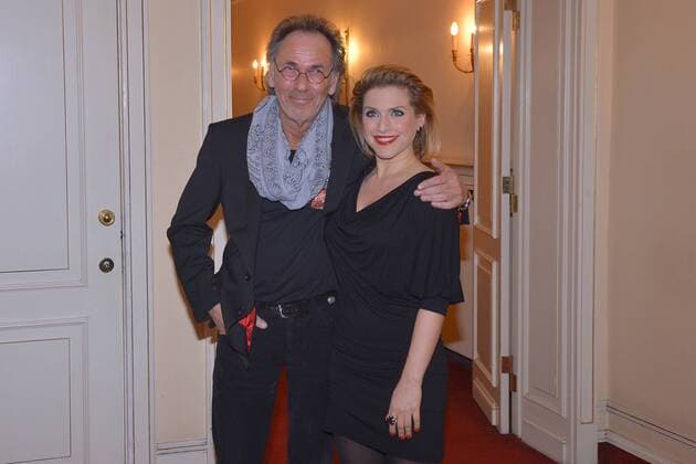 Hugo Egon Balder, Jeanette Biedermann Premiere der Wellnesskomoedie AUFGUSS im Theater am Kurfuerstendamm in Berlin, am 02.03.2017