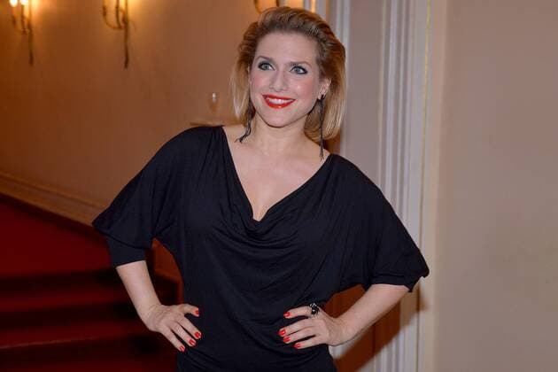 Jeanette Biedermann Premiere der Wellnesskomoedie AUFGUSS im Theater am Kurfuerstendamm in Berlin, am 02.03.2017