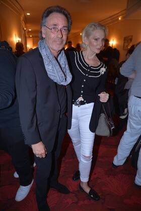 Hugo Egon Balder, Desiree Nick Premiere der Wellnesskomoedie AUFGUSS im Theater am Kurfuerstendamm in Berlin, am 02.03.2017