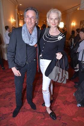 Hugo Egon Balder, Desiree Nick Premiere der Wellnesskomoedie AUFGUSS im Theater am Kurfuerstendamm in Berlin, am 02.03.2017