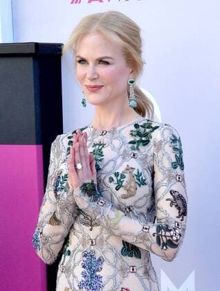 Actress Nicole Kidman attends the 52nd annual Academy of Country Music Awards held at T-Mobile Arena in Las Vegas, Nevada on April 2, 2017. The show will be telecast live on CBS.  LVP20170402063 JIMxRUYMEN