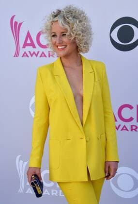 Singer CAM attends the 52nd annual Academy of Country Music Awards held at T-Mobile Arena in Las Vegas, Nevada on April 2, 2017. The show will be telecast live on CBS.  LVP20170402055 JIMxRUYMEN