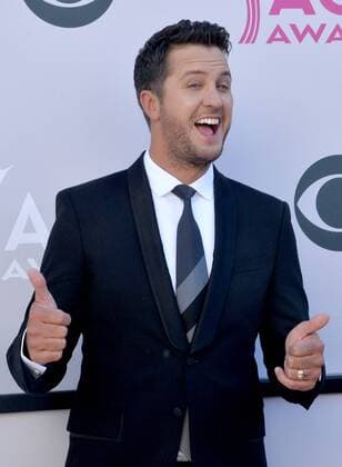 Host Luke Bryan attends the 52nd annual Academy of Country Music Awards held at T-Mobile Arena in Las Vegas, Nevada on April 2, 2017. The show will be telecast live on CBS.  LVP20170402095 JIMxRUYMEN