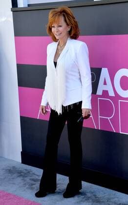 Recording artist Reba McEntire attends the 52nd annual Academy of Country Music Awards held at T-Mobile Arena in Las Vegas, Nevada on April 2, 2017. The show will be telecast live on CBS.  LVP20170402097 JIMxRUYMEN