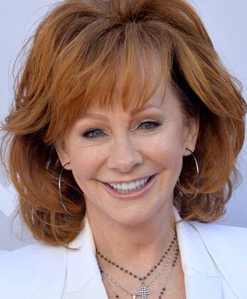 Recording artist Reba McEntire attends the 52nd annual Academy of Country Music Awards held at T-Mobile Arena in Las Vegas, Nevada on April 2, 2017. The show will be telecast live on CBS.  LVP20170402100 JIMxRUYMEN