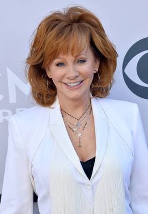 Recording artist Reba McEntire attends the 52nd annual Academy of Country Music Awards held at T-Mobile Arena in Las Vegas, Nevada on April 2, 2017. The show will be telecast live on CBS.  LVP20170402101 JIMxRUYMEN