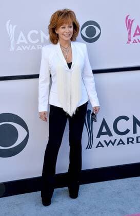 Recording artist Reba McEntire attends the 52nd annual Academy of Country Music Awards held at T-Mobile Arena in Las Vegas, Nevada on April 2, 2017. The show will be telecast live on CBS.  LVP20170402102 JIMxRUYMEN