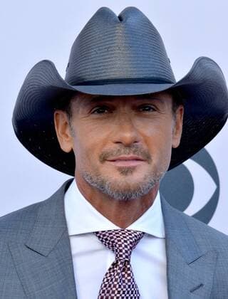 Recording artist Tim McGraw attends the 52nd annual Academy of Country Music Awards held at T-Mobile Arena in Las Vegas, Nevada on April 2, 2017. The show will be telecast live on CBS.  LVP20170402103 JIMxRUYMEN