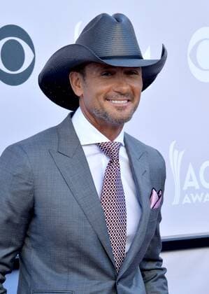 Recording artist Tim McGraw attends the 52nd annual Academy of Country Music Awards held at T-Mobile Arena in Las Vegas, Nevada on April 2, 2017. The show will be telecast live on CBS.  LVP20170402104 JIMxRUYMEN