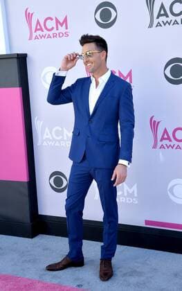 Recording artist Jake Owen attends the 52nd annual Academy of Country Music Awards held at T-Mobile Arena in Las Vegas, Nevada on April 2, 2017. The show will be telecast live on CBS.  LVP20170402118 JIMxRUYMEN