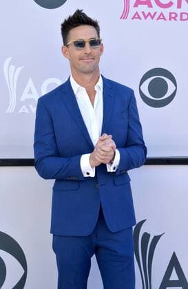 Recording artist Jake Owen attends the 52nd annual Academy of Country Music Awards held at T-Mobile Arena in Las Vegas, Nevada on April 2, 2017. The show will be telecast live on CBS.  LVP20170402121 JIMxRUYMEN