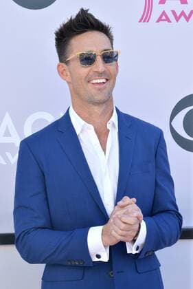 Recording artist Jake Owen attends the 52nd annual Academy of Country Music Awards held at T-Mobile Arena in Las Vegas, Nevada on April 2, 2017. The show will be telecast live on CBS.  LVP20170402122 JIMxRUYMEN