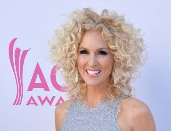 Recording artist Kimberly Schlapman of music group Little Big Town attend the 52nd annual Academy of Country Music Awards held at T-Mobile Arena in Las Vegas, Nevada on April 2, 2017. The show will be telecast live on CBS.  LVP20170402129 JIMxRUYMEN