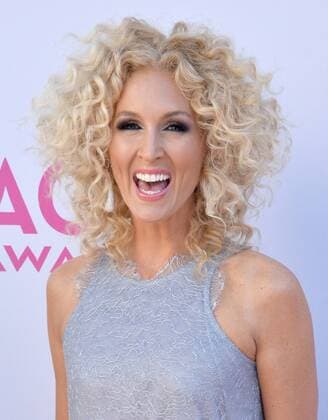 Recording artist Kimberly Schlapman of music group Little Big Town attend the 52nd annual Academy of Country Music Awards held at T-Mobile Arena in Las Vegas, Nevada on April 2, 2017. The show will be telecast live on CBS.  LVP20170402130 JIMxRUYMEN