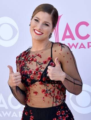 Recording artist Cassadee Pope attends the 52nd annual Academy of Country Music Awards held at T-Mobile Arena in Las Vegas, Nevada on April 2, 2017. The show will be telecast live on CBS.  LVP20170402138 JIMxRUYMEN