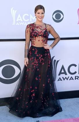 Recording artist Cassadee Pope attends the 52nd annual Academy of Country Music Awards held at T-Mobile Arena in Las Vegas, Nevada on April 2, 2017. The show will be telecast live on CBS.  LVP20170402143 JIMxRUYMEN