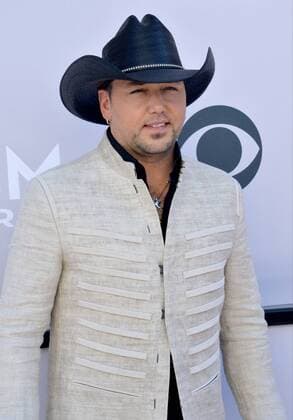 Recording artist Jason Aldean attends the 52nd annual Academy of Country Music Awards held at T-Mobile Arena in Las Vegas, Nevada on April 2, 2017. The show will be telecast live on CBS.  LVP20170402154 JIMxRUYMEN