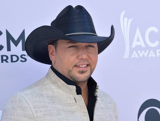 Recording artist Jason Aldean attends the 52nd annual Academy of Country Music Awards held at T-Mobile Arena in Las Vegas, Nevada on April 2, 2017. The show will be telecast live on CBS.  LVP20170402155 JIMxRUYMEN