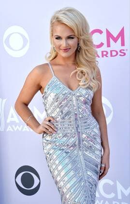 Miss America Savvy Shields attends the 52nd annual Academy of Country Music Awards held at T-Mobile Arena in Las Vegas, Nevada on April 2, 2017. The show will be telecast live on CBS.  LVP20170402163 JIMxRUYMEN