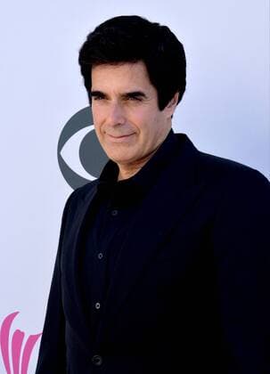 Magician David Copperfield attends the 52nd annual Academy of Country Music Awards held at T-Mobile Arena in Las Vegas, Nevada on April 2, 2017. The show will be telecast live on CBS.  LVP20170402166 JIMxRUYMEN