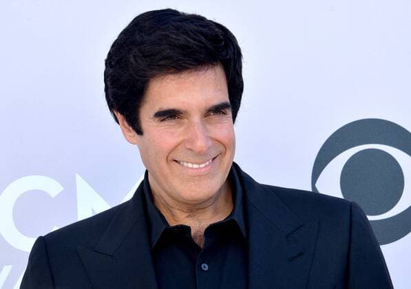 Magician David Copperfield attends the 52nd annual Academy of Country Music Awards held at T-Mobile Arena in Las Vegas, Nevada on April 2, 2017. The show will be telecast live on CBS.  LVP20170402168 JIMxRUYMEN