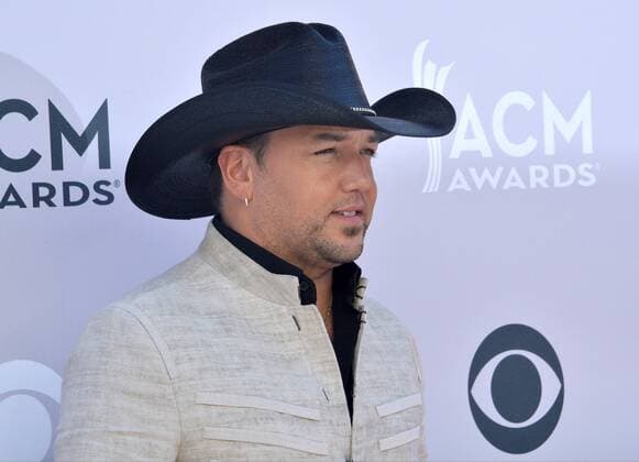 Recording artist Jason Aldean attends the 52nd annual Academy of Country Music Awards held at T-Mobile Arena in Las Vegas, Nevada on April 2, 2017. The show will be telecast live on CBS.  LVP20170402156 JIMxRUYMEN