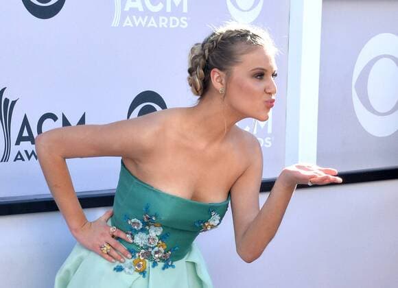 Recording artist Kelsea Ballerini attends the 52nd annual Academy of Country Music Awards held at T-Mobile Arena in Las Vegas, Nevada on April 2, 2017. The show will be telecast live on CBS.  LVP20170402174 JIMxRUYMEN