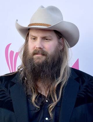 Recording artist Chris Stapleton attends the 52nd annual Academy of Country Music Awards held at T-Mobile Arena in Las Vegas, Nevada on April 2, 2017. The show will be telecast live on CBS.  LVP20170402175 JIMxRUYMEN