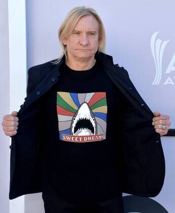 Recording artist Joe Walsh attends the 52nd annual Academy of Country Music Awards held at T-Mobile Arena in Las Vegas, Nevada on April 2, 2017. The show will be telecast live on CBS.  LVP20170402214 JIMxRUYMEN